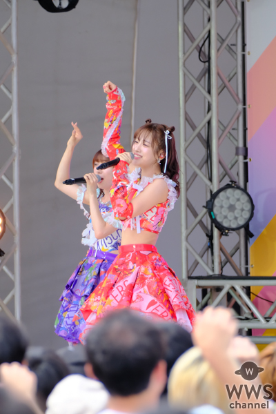 【写真特集】私立恵比寿中学、TIF2日目のUP-T HOT STAGEに登場！＜TOKYO IDLE FESTIVAL2025＞