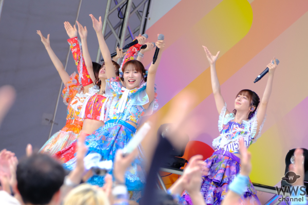 【写真特集】私立恵比寿中学、TIF2日目のUP-T HOT STAGEに登場!<TOKYO IDLE FESTIVAL2025>