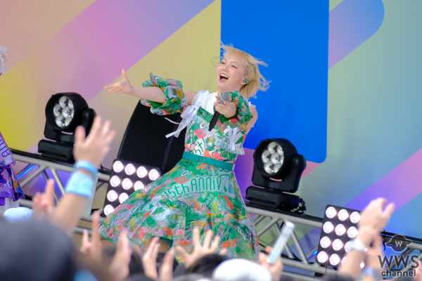 【写真特集】私立恵比寿中学、TIF2日目のUP-T HOT STAGEに登場!<TOKYO IDLE FESTIVAL2025>