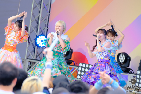 【写真特集】私立恵比寿中学、TIF2日目のUP-T HOT STAGEに登場!<TOKYO IDLE FESTIVAL2025>