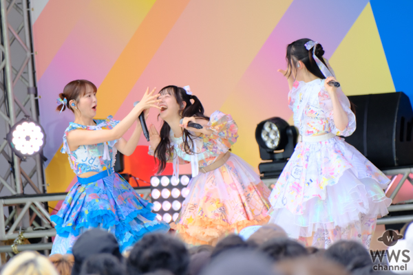【写真特集】私立恵比寿中学、TIF2日目のUP-T HOT STAGEに登場!<TOKYO IDLE FESTIVAL2025>