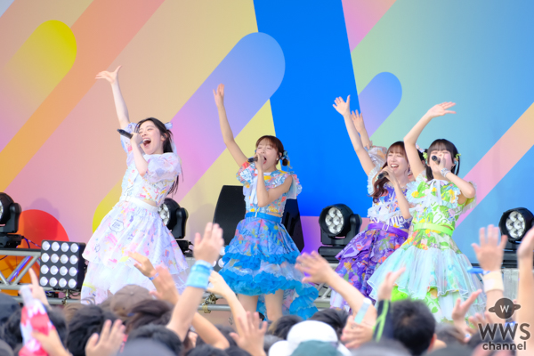 【写真特集】私立恵比寿中学、TIF2日目のUP-T HOT STAGEに登場!<TOKYO IDLE FESTIVAL2025>