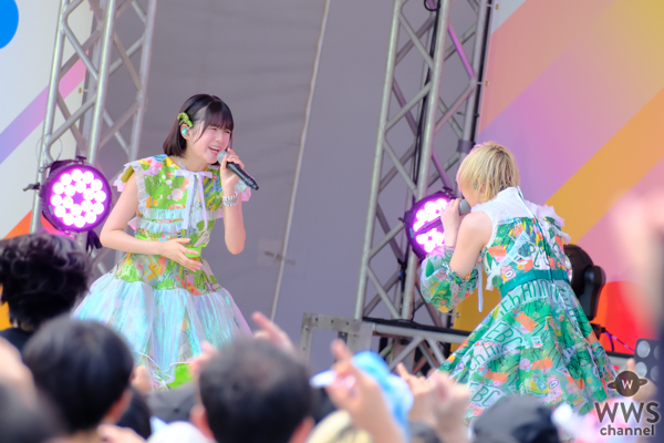 【写真特集】私立恵比寿中学、TIF2日目のUP-T HOT STAGEに登場！＜TOKYO IDLE FESTIVAL2025＞