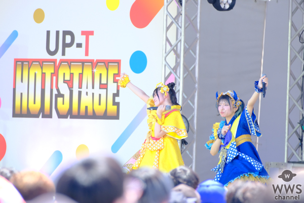 【写真特集】Appare!、TIF2日目のUP-T HOT STAGEに登場！＜TOKYO IDLE FESTIVAL2025＞