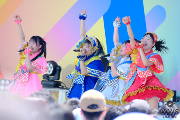 【写真特集】Appare!、TIF2日目のUP-T HOT STAGEに登場！＜TOKYO IDLE FESTIVAL2025＞