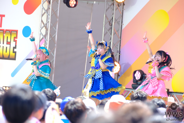 【写真特集】Appare!、TIF2日目のUP-T HOT STAGEに登場！＜TOKYO IDLE FESTIVAL2025＞