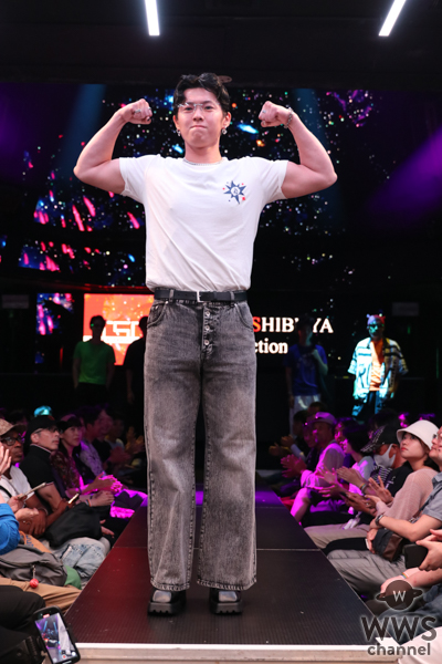 【写真特集】山口慶太、Ivanらメンズモデルがユニークな衣装でランウェイに登場！＜第45回東京渋谷コレクション＞