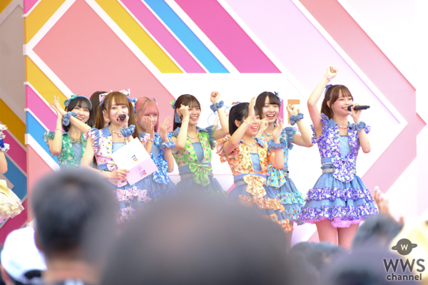 TIF2025開幕! ラフ×ラフ、Task have Fun、衛星とカラテアがグランドオープニングに登場