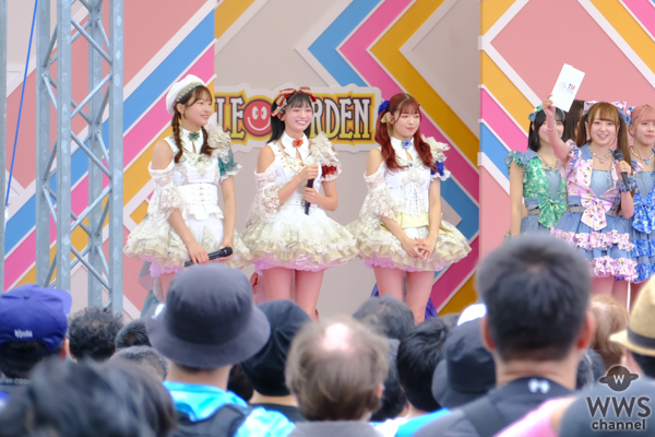 TIF2025開幕！ ラフ×ラフ、Task have Fun、衛星とカラテアがグランドオープニングに登場
