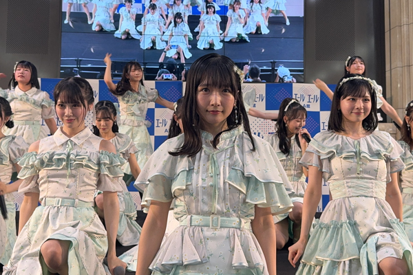 STU48 12thシングル「傷つくことが青春だ」オリコンデイリーシングルランキング1位獲得！広島で発売日当日イベント開催！