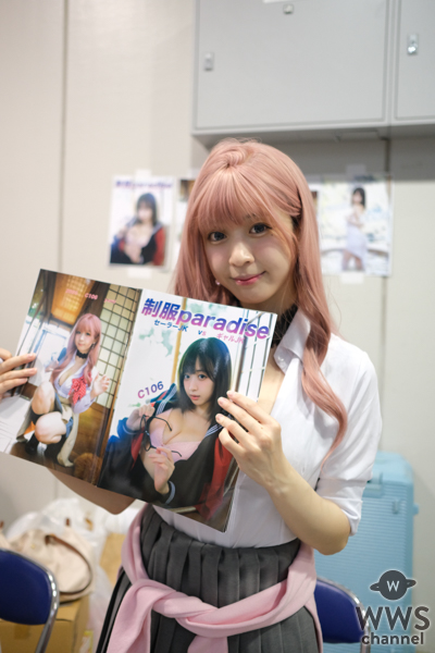 【写真特集】yami、ギャルに大変身！？セクシーな制服コスでコミケに登場！（本人コメント）＜コミックマーケット106＞