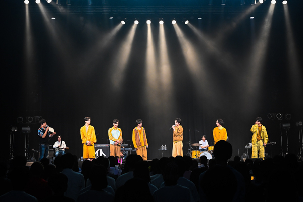 6人組ボーイズグループ「The Right Light」プレデビューLIVEをZepp DiverCityにて開催