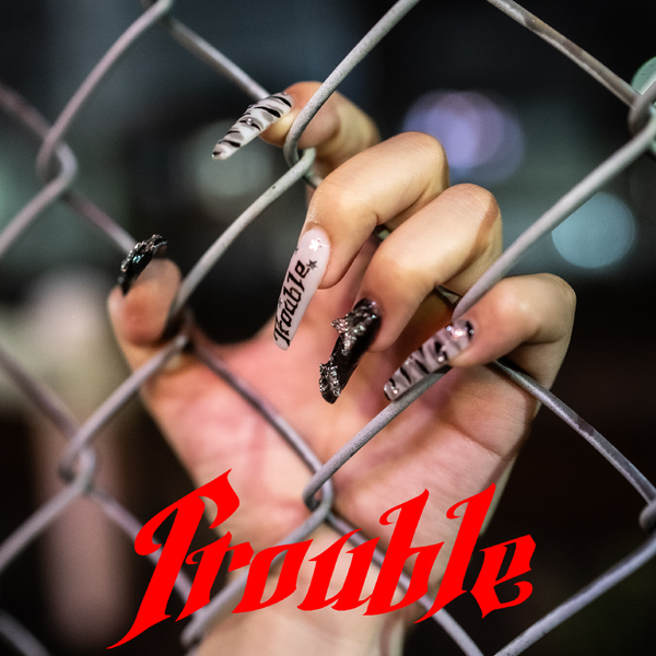 Eevee(ex.瀧澤彩夏)新曲「Trouble」をリリース
