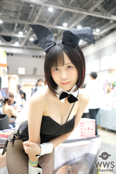 【写真特集】「いずれ、壁。」夜道 雪、美貌きわだつクラシカルなバニーガールスタイルでコミケに登場！（本人コメント）＜コミックマーケット106＞