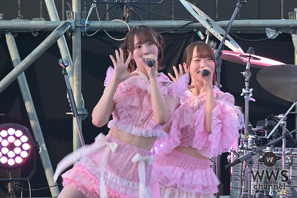 【動画】アイドルグループ・LIT MOONとアーティストクリエイター・MAYA、ふさわしい華やかな歌でオープニングアクトを飾る！＜2025 神宮外苑花火大会（第 44 回大会）＞