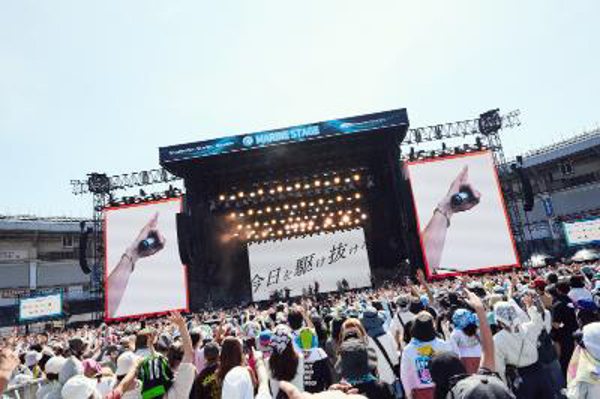 BE:FIRST「SUMMER SONIC 2025」前人未到の5年連続出演！今年はMARINE STAGEで圧巻のパフォーマンス！