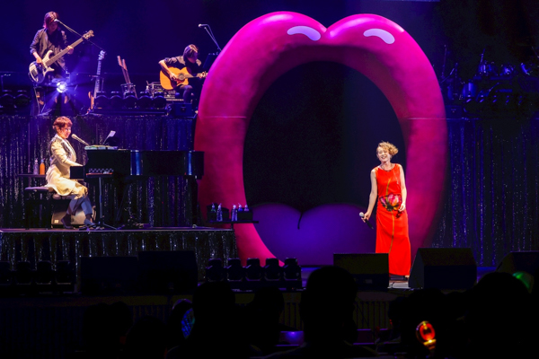 歌心りえ、広瀬香美プロデュースの新曲『愛の掟』を初披露！〈Kohmi EXPO 2025〉