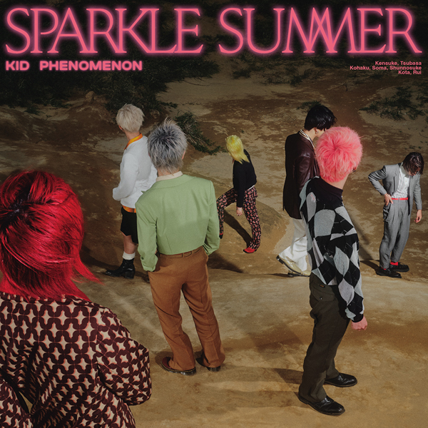 KID PHENOMENON、8/20発売シングル「Sparkle Summer」収録「Snakebite」ミュージックビデオ公開決定！
