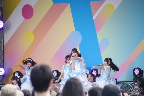 【写真特集】NGT48、『シャーベットピンク』披露で会場を盛り上げる！＜TOKYO IDOL FESTIVAL 2025＞