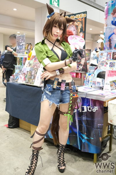 【写真特集】ICO、ウマ娘、アグネスタキオンの衣装でコミケに登場！（本人コメント）＜コミックマーケット106＞