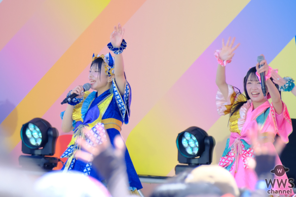 【写真特集】Appare!、TIF2日目のUP-T HOT STAGEに登場！＜TOKYO IDLE FESTIVAL2025＞