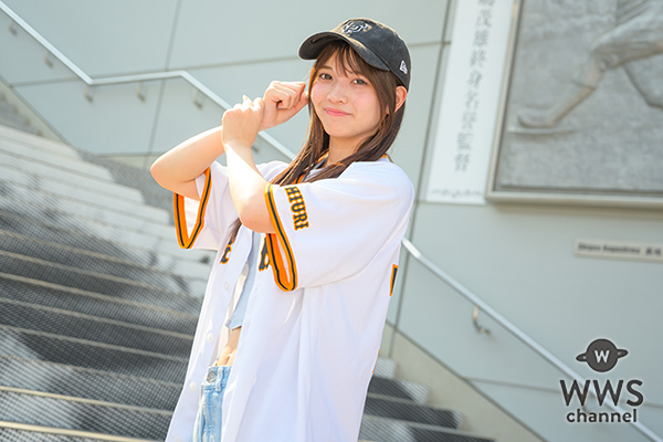 【動画】野球LOVERな黒嵜菜々子（Root mimi）、ジャイアンツユニフォーム姿で『サントリードリームマッチ2025』をレポート！