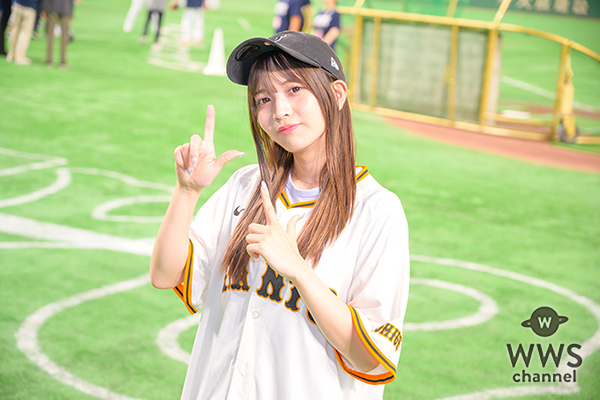 【動画】野球LOVERな黒嵜菜々子（Root mimi）、ジャイアンツユニフォーム姿で『サントリードリームマッチ2025』をレポート！