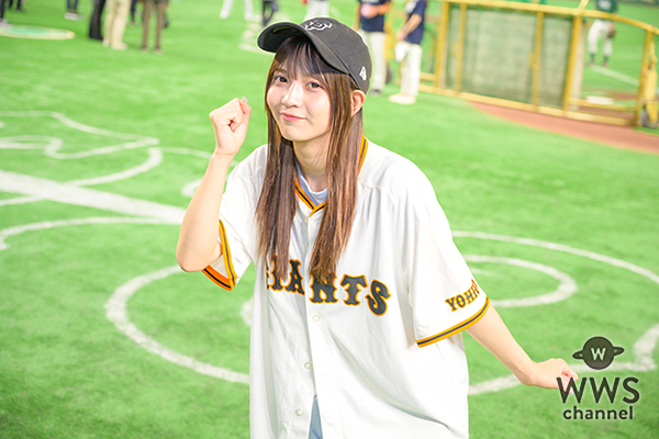 【動画】野球LOVERな黒嵜菜々子（Root mimi）、ジャイアンツユニフォーム姿で『サントリードリームマッチ2025』をレポート！