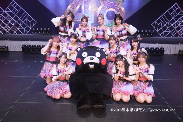 「SKE48 SUMMER Tour 2025」ファイナル熊本公演開催「まだ夢の途中。また輝く姿で戻ってきます！」