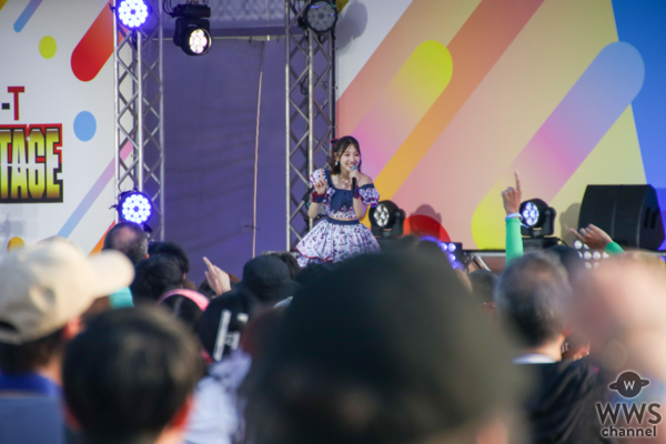 【写真特集】柏木由紀、「初ソロ」TIF登場でファン大熱狂！「でもでもの涙」披露＜TOKYO IDOL FESTIVAL 2025＞