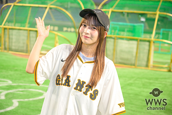 【動画】野球LOVERな黒嵜菜々子（Root mimi）、ジャイアンツユニフォーム姿で『サントリードリームマッチ2025』をレポート！