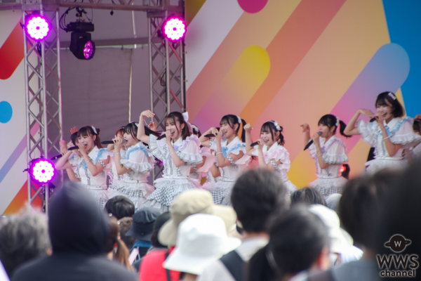 【写真特集】HKT48・龍頭綺音、昇格後初ステージ！！『半袖天使』披露でファン熱狂！＜TOKYO IDOL FESTIVAL 2025＞