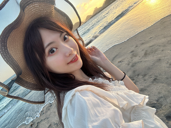 元AKB48・真楪伶(まちゃりん)、夏らしいSHOTにファン歓喜「うわぁぁぁ、可愛い」