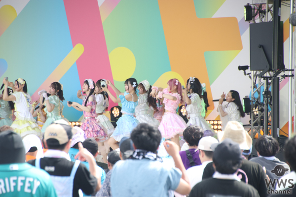 【写真特集】いぎなり東北産×UNIDOLのコラボステージが実現！＜TOKYO IDOL FESTIVAL 2025＞