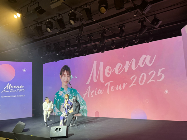 萌名、韓国で初のコンサート開催。初披露の浴衣姿で登場し韓国のファンを魅了し大盛況!