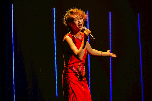 歌心りえ、広瀬香美プロデュースの新曲『愛の掟』を初披露！〈Kohmi EXPO 2025〉