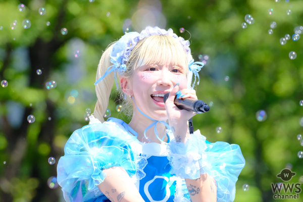 【写真特集】バンドじゃないもん!MAXX NAKAYOSHI、TIF2日目のTOROCCO PARKに登場！＜TOKYO IDOL FESTIVAL 2025＞