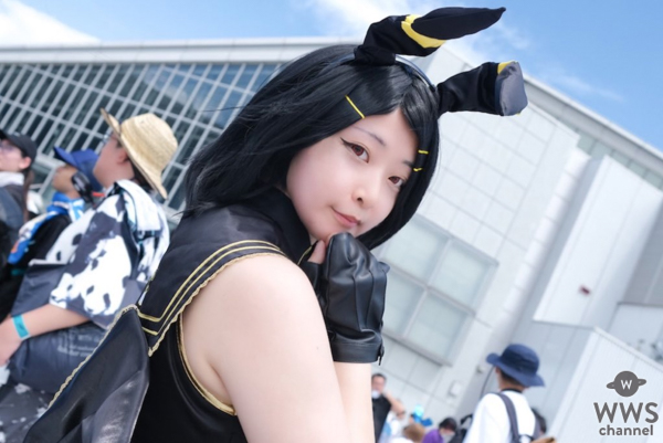 【写真特集】かわいすぎるポケモン・ブラッキーコスにドキッ！百儀葬がコミケに登場！（本人コメント）＜コミックマーケット106＞