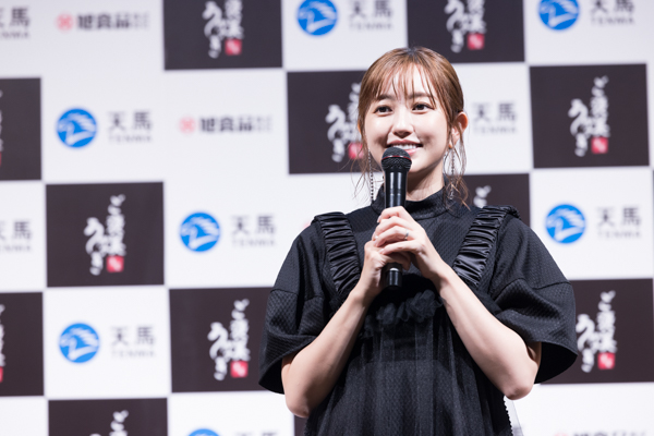 うなぎ好きの菊地亜美が登場！「天馬のうなぎ」と「国産うなぎ」を見分けられるか！？食べ比べに挑戦！