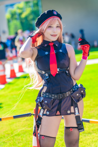 Reina+World、美貌きわだつコスプレ姿にファン絶賛の声