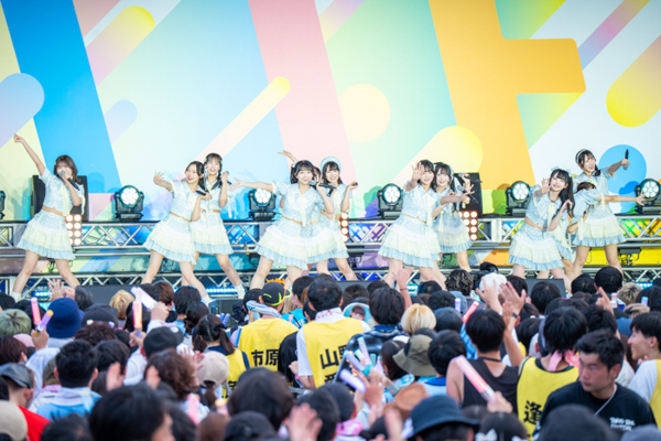 ≒JOYがTOKYO IDOL FESTIVAL 2025にて、野外メインステージ「HOT STAGE」に登場！