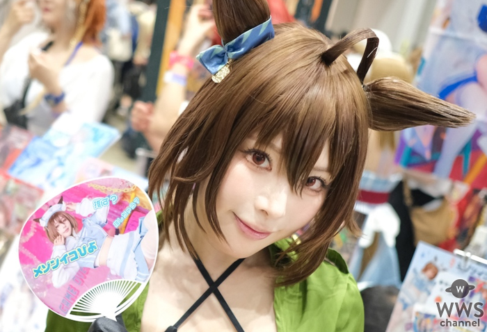 【写真特集】ICO、『ウマ娘 プリティーダービー』アグネスタキオンの衣装でコミケに登場！（本人コメント）＜コミックマーケット106＞