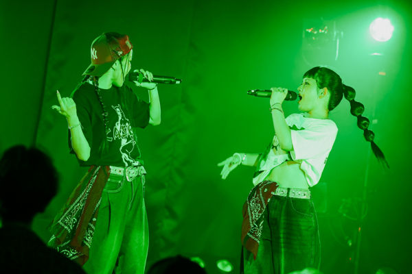新世代ガールズグループWE3M初のワンマンライブ『Garrrrrr PARTY』でHIPHOPシーンに衝撃！