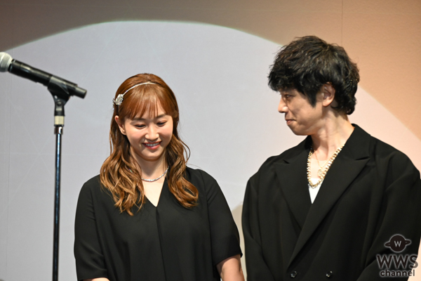 藤本美貴＆庄司智春、夫婦で特別賞受賞【第36回日本ジュエリーベストドレッサー賞】