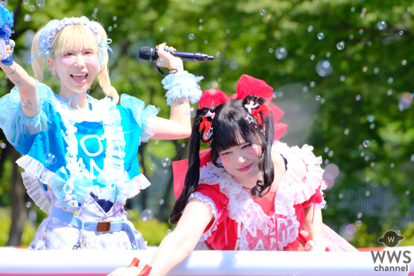 【写真特集】バンドじゃないもん!MAXX NAKAYOSHI、TIF2日目のTOROCCO PARKに登場！＜TOKYO IDOL FESTIVAL 2025＞