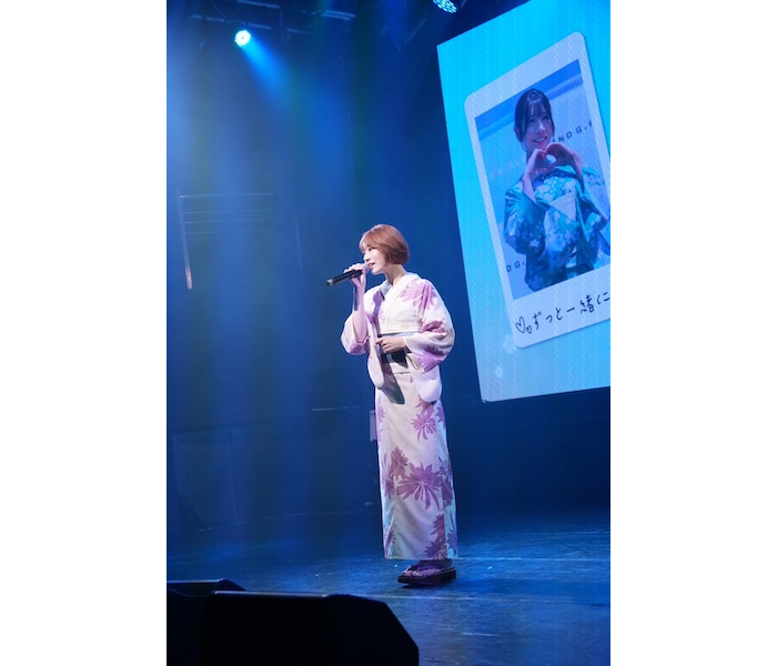 萌名、アジアツアー2025 台湾で最終公演！初披露の白と紫の萌の花が入った浴衣姿で登場し大盛況で幕を閉じる。