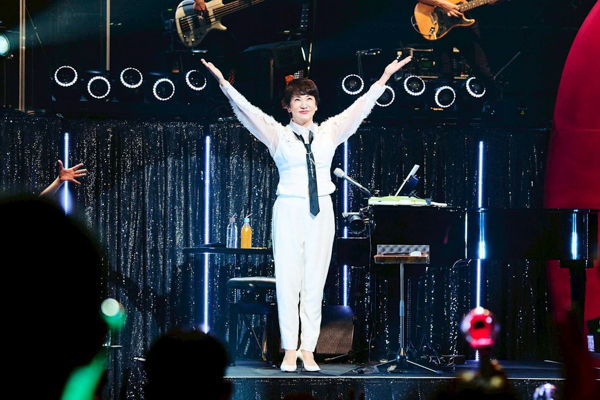 広瀬香美、『ロマンスの神様』の夏バージョンに、胸が熱くときめいた！〈Kohmi EXPO 2025〉