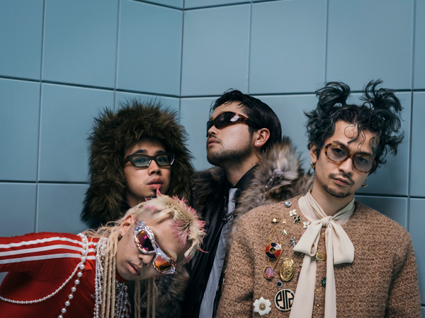 King Gnu史上最多都市を巡るツアー「King Gnu CEN+RAL Tour 2026」開催決定！