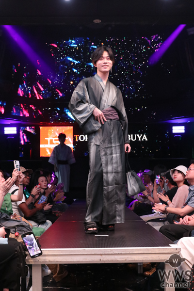【写真特集】山口慶太、Ivanらメンズモデルがユニークな衣装でランウェイに登場！＜第45回東京渋谷コレクション＞