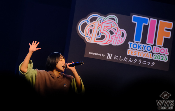 【写真特集】fishbowl、TIF初日のDOLL FACTORYに登場！＜TOKYO IDLE FESTIVAL2025＞